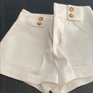 Derek lam 10 crosby shorts